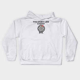 Dart Lover Kids Hoodie